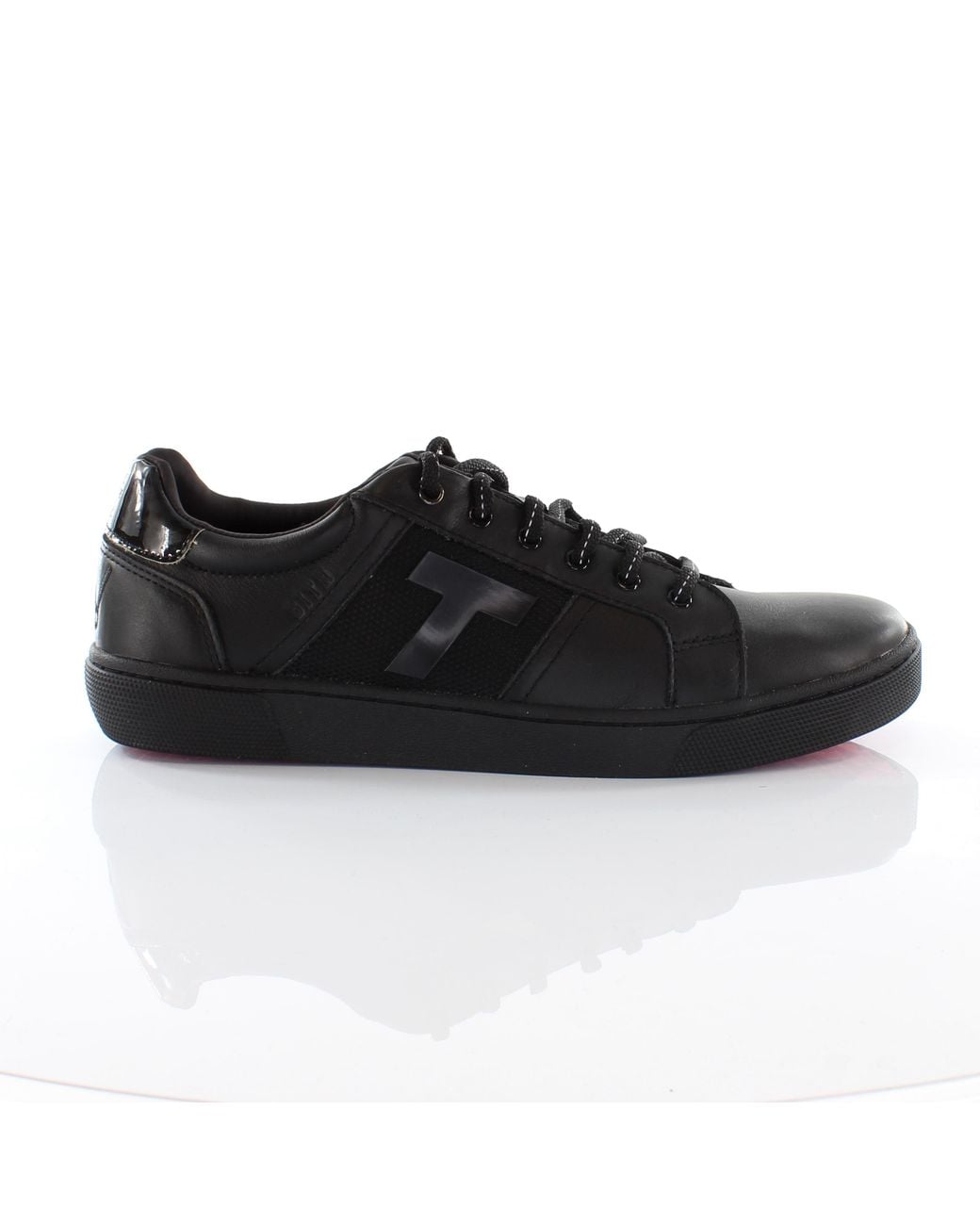 TOMS Black X Star Wars Leandro Trainers Leather for men
