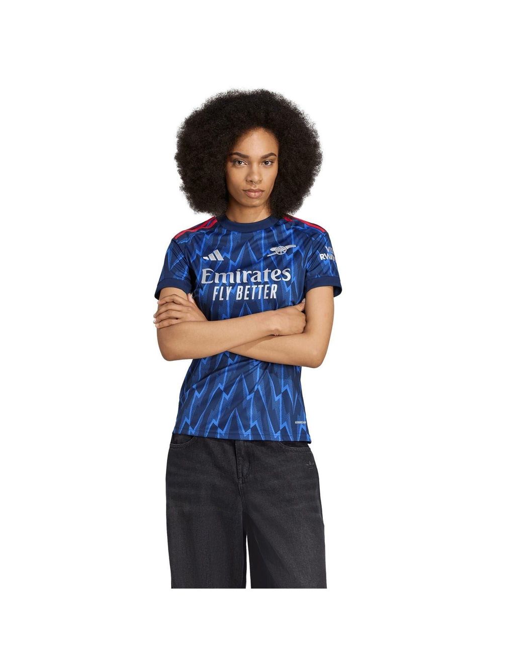 Adidas Blue Arsenal Away Shirt 2025 2026