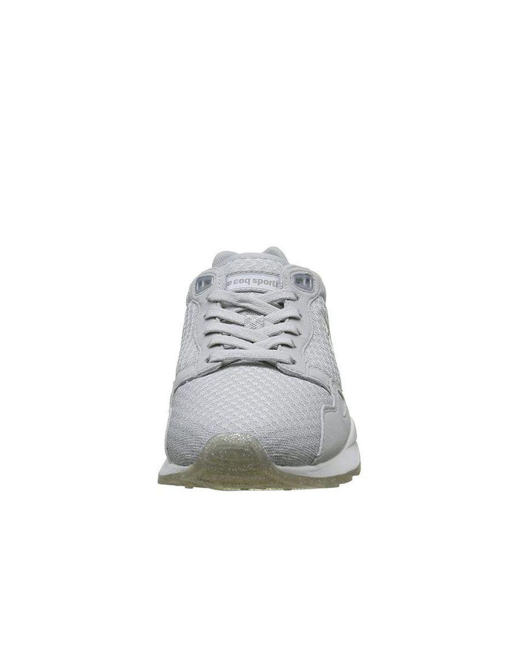 Le Coq Sportif Gray R900 Sparkly "Galet" Trainers