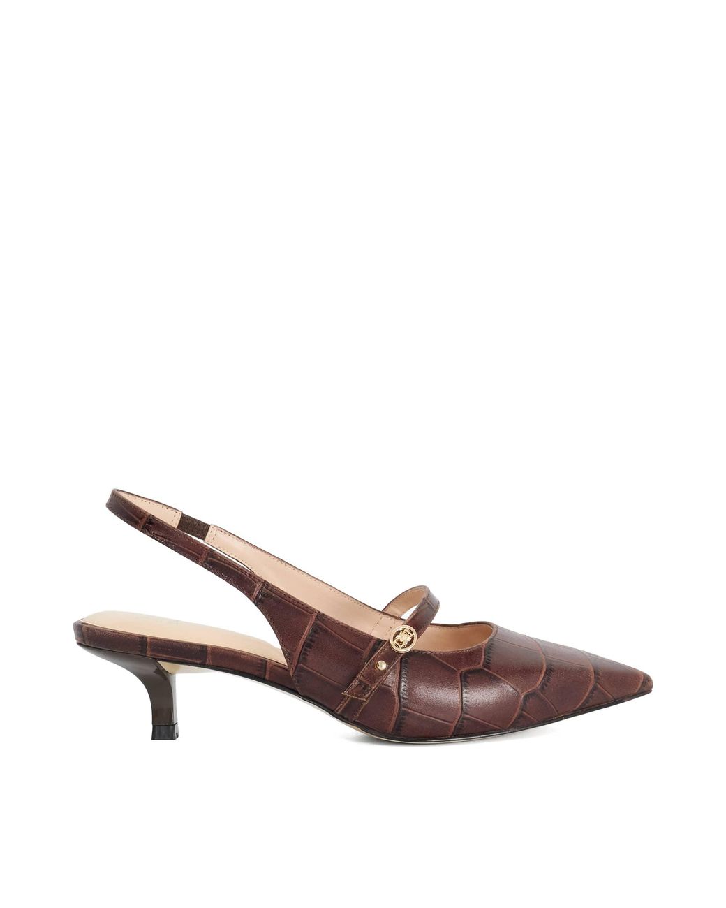 Dune Brown Ladies Charma