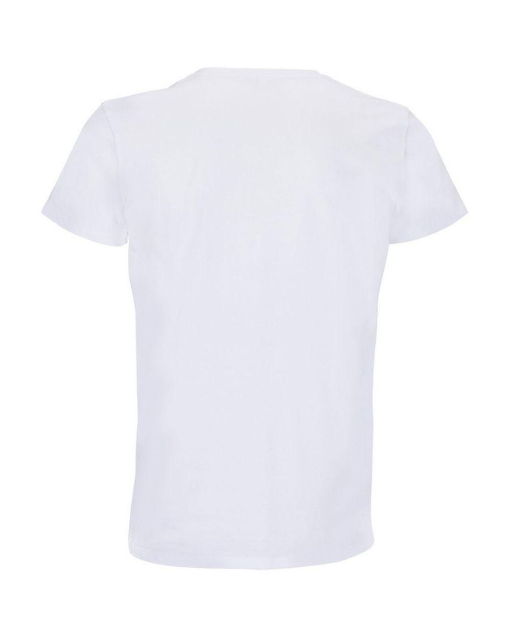 Sol's White Adult Crusader Recycled T-Shirt