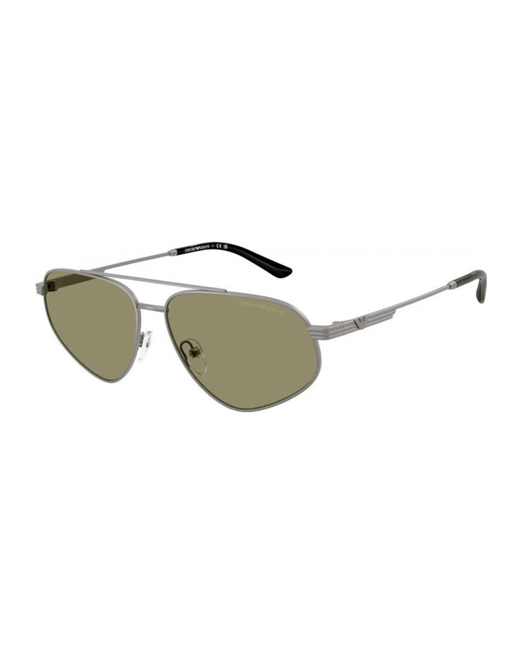 Emporio Armani Gray Ea2156 59 30032A Sunglasses for men