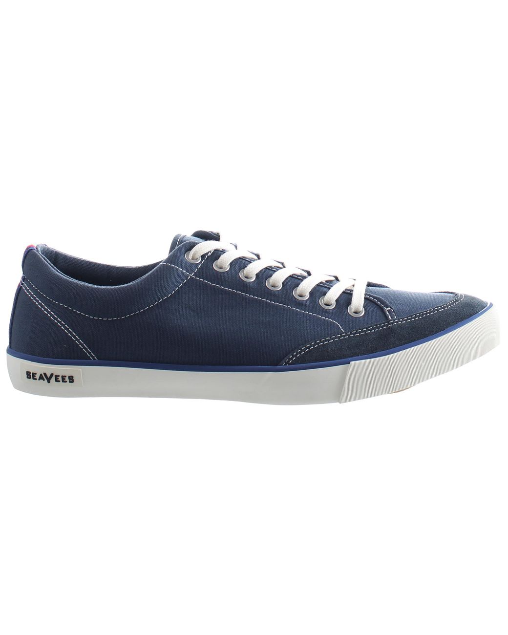 Seavees Blue Westwood Plimsolls Canvas (Archived) for men
