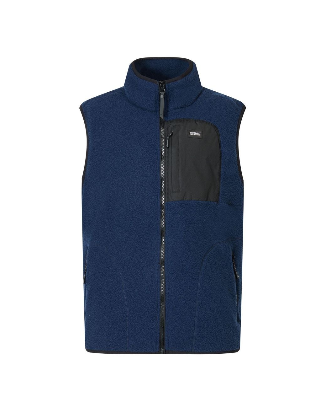 Regatta Blue Frankie Borg Body Warmer for men