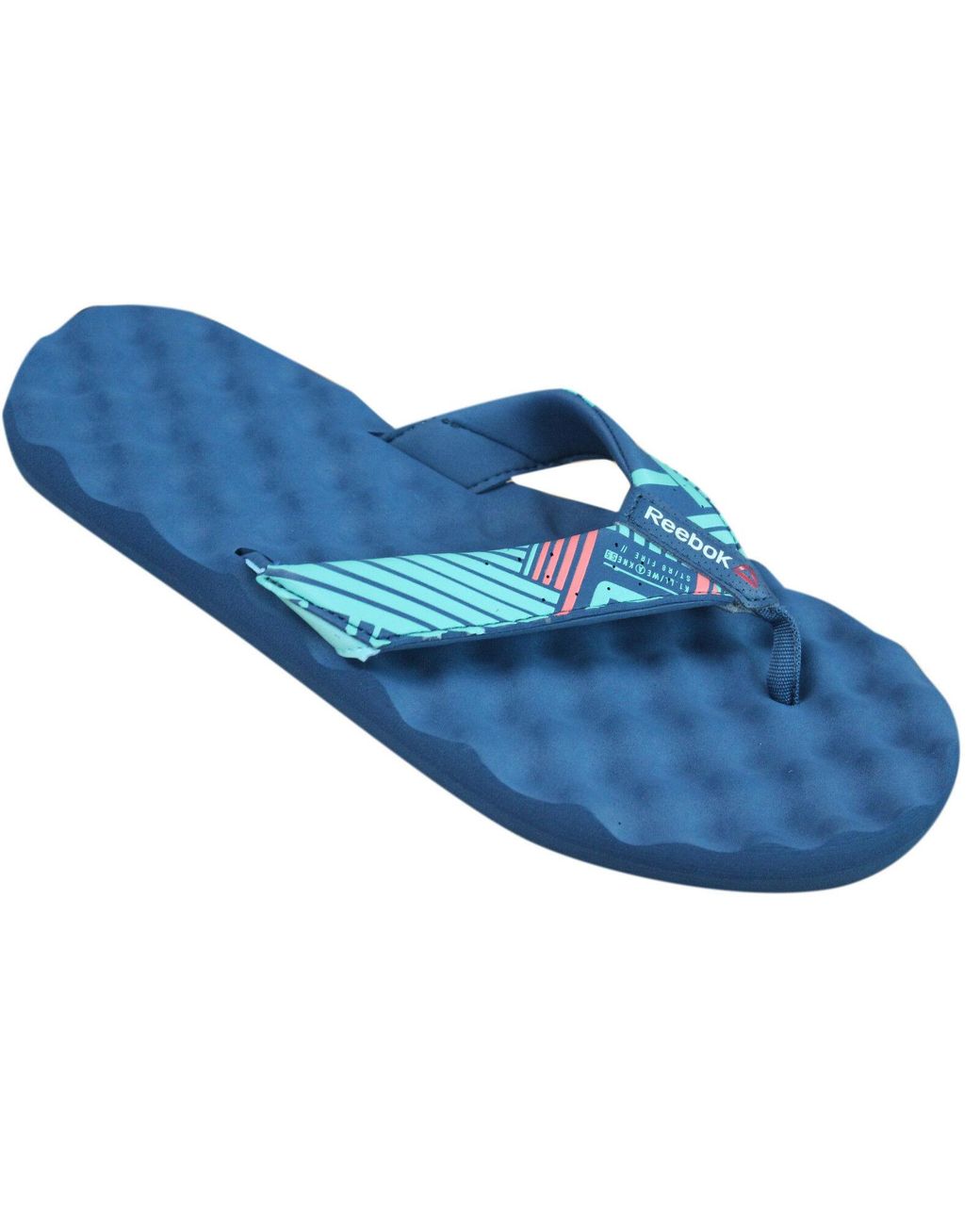 Reebok Blue Nanossage Adventure Synthetic Flip Flops M47904 M10