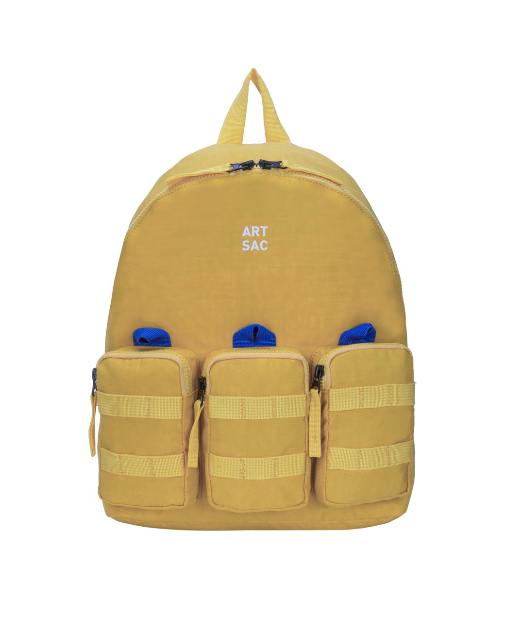Art-sac Yellow Jakson Triple M Backpack