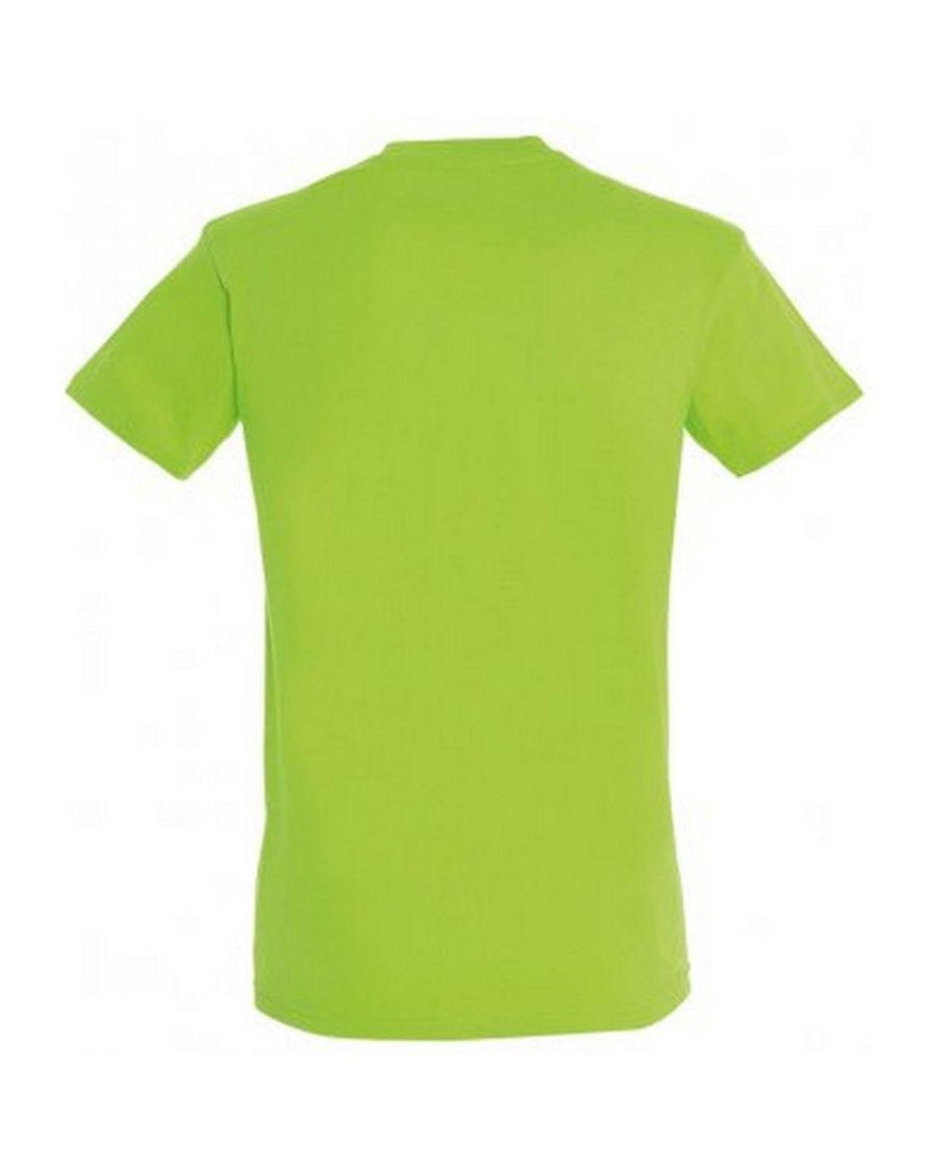 Sol's Green Regent Short Sleeve T-Shirt (Lime) for men
