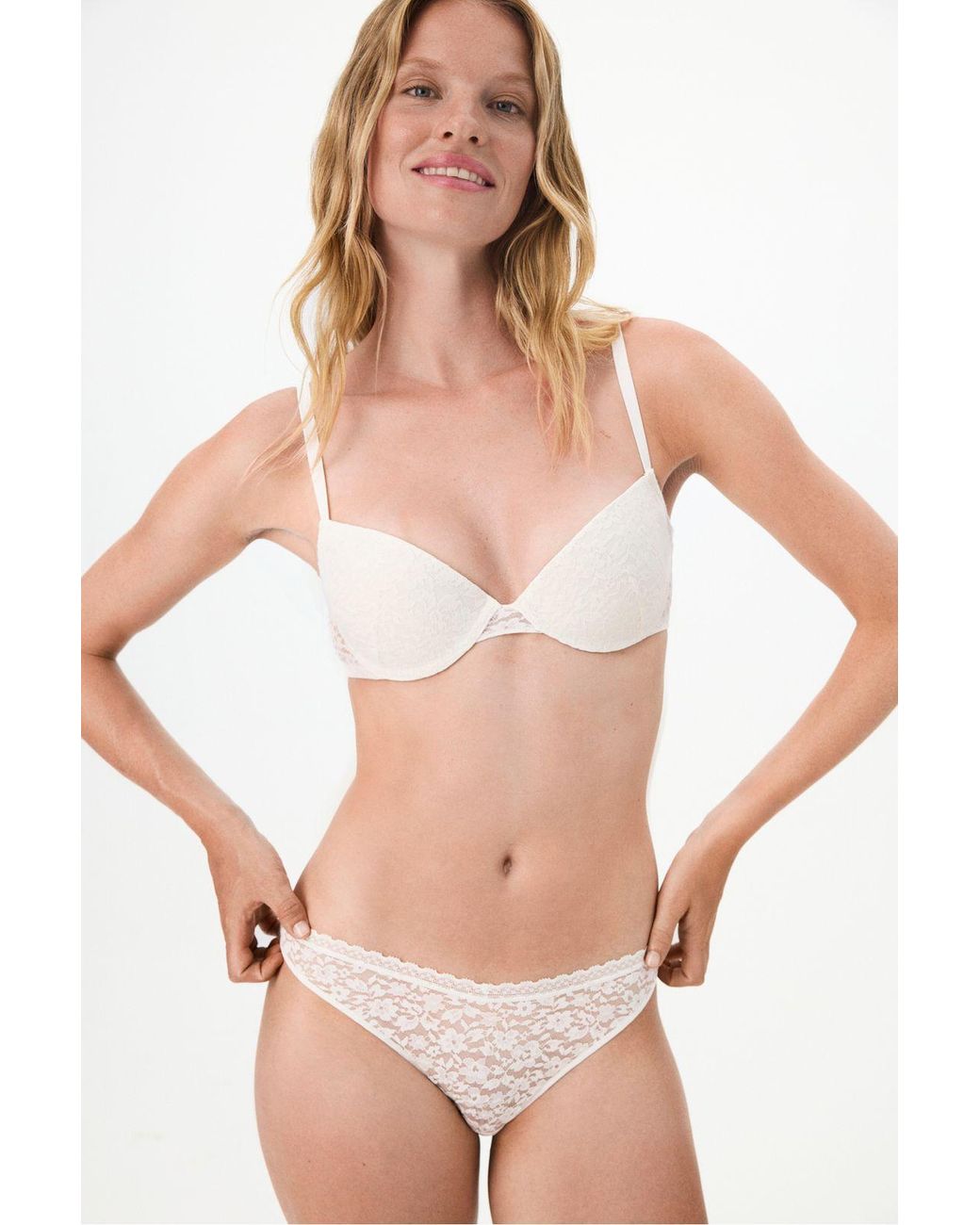 Penti Natural Pleasure Lace Bra