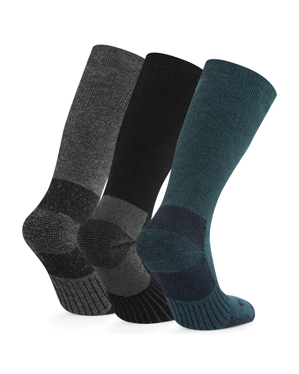 TOG24 Blue Villach 3 Pack Trek Socks for men