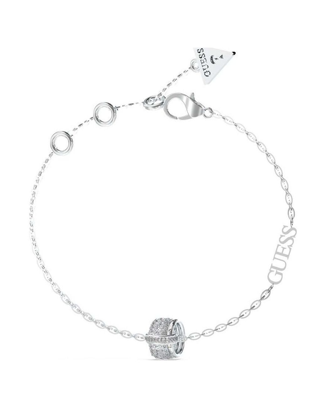Guess White Ubb05255Rhl Ladies Fabulous Me Bracelet