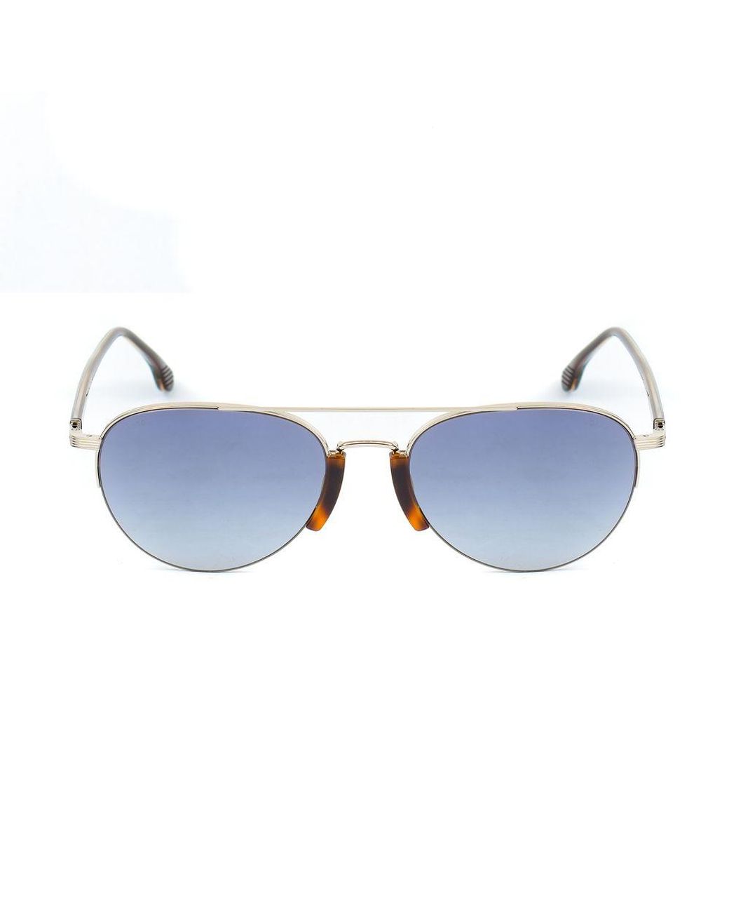 Lozza Blue Metal Sunglasses for men