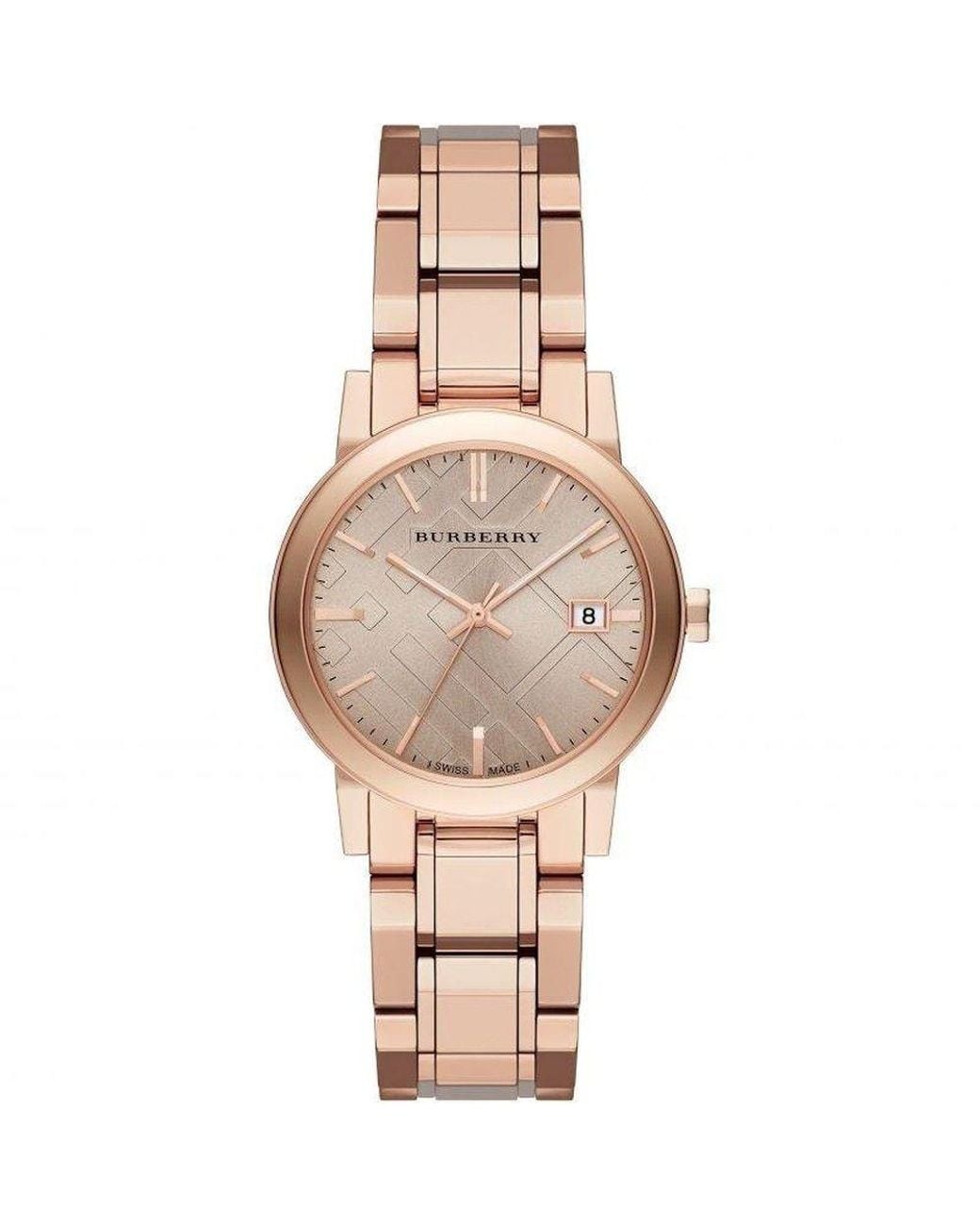 Burberry Metallic Bu9135 Stainless Steel Analog Quartz Watch