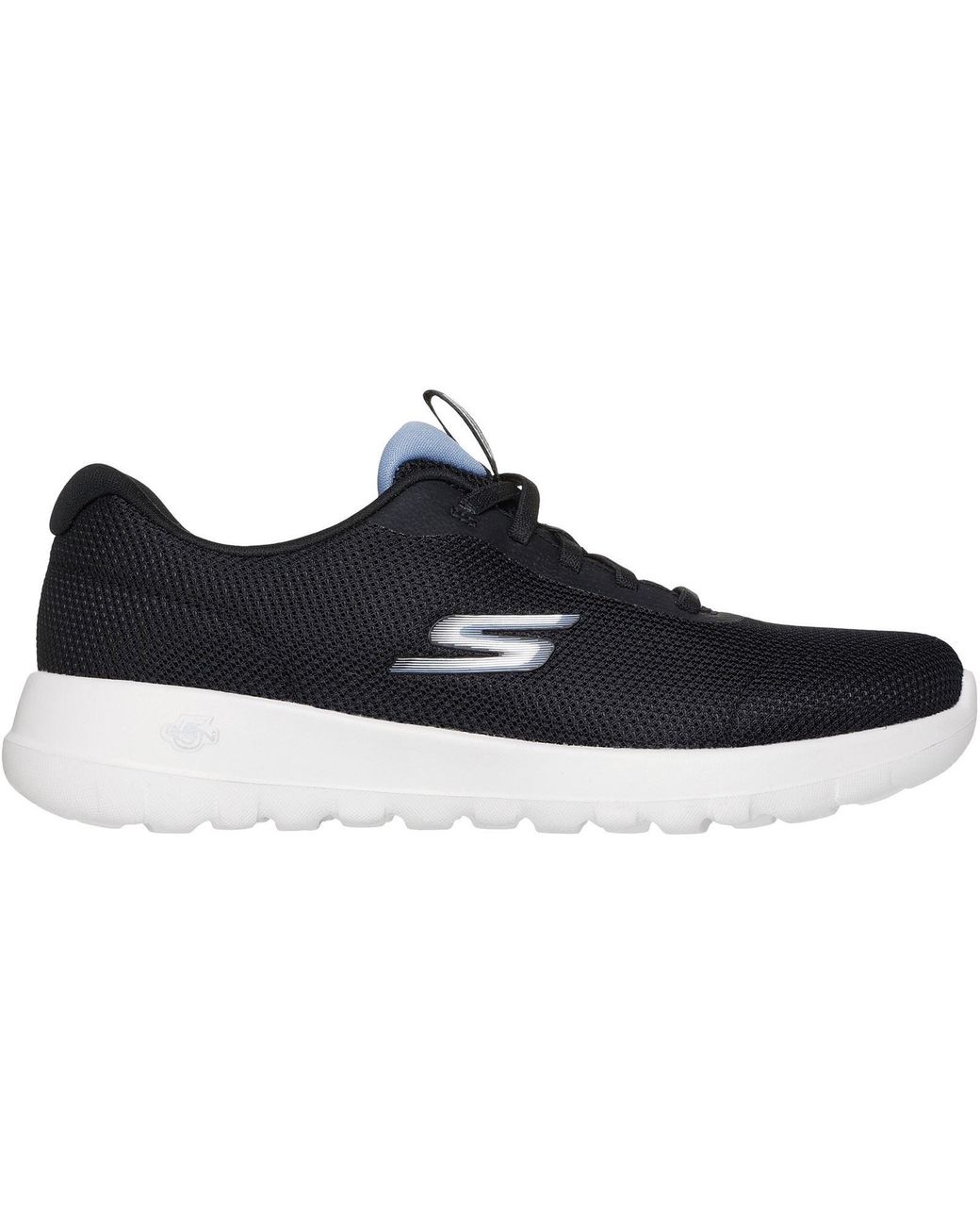 Skechers Blue Go Walk Joy Rina Textile Trainers