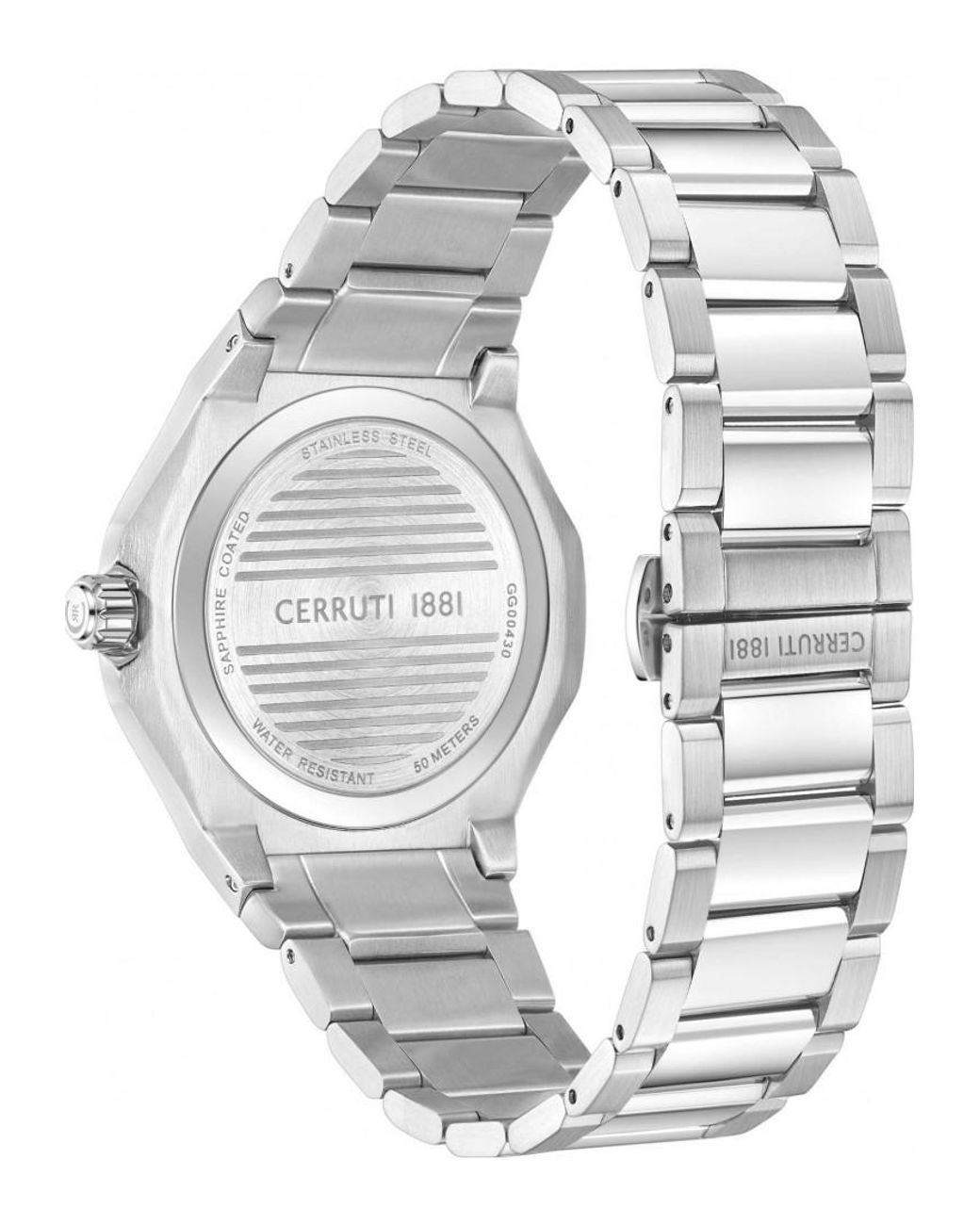 Cerruti 1881 Gray Ciwgg0043001 Lucardo Watch for men