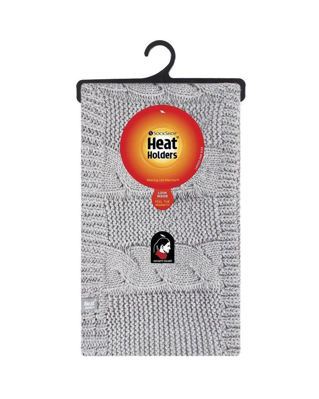 Heat Holders Gray Heat Holders Womens