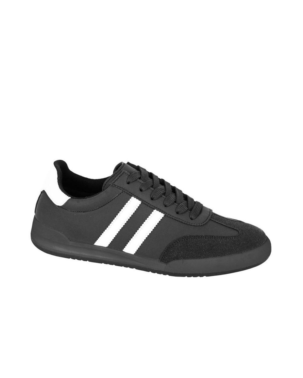 Dek Black Kite Trainers for men