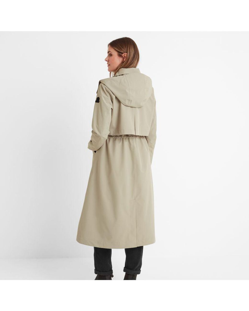 TOG24 Natural Alva Waterproof Jacket Taupe