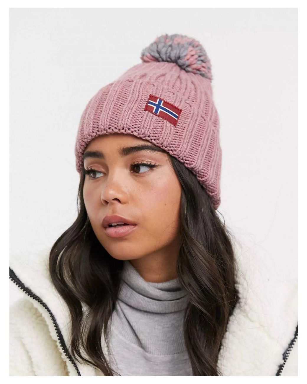 Napapijri wool hat 2025