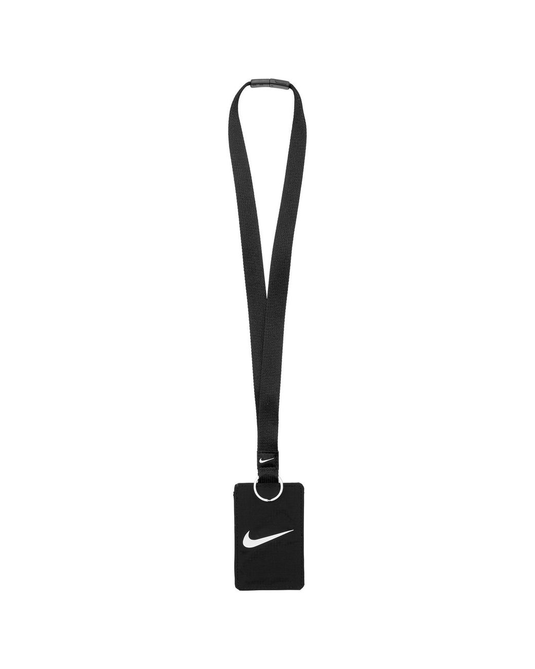 Nike Black "Essential" Schlüsselband