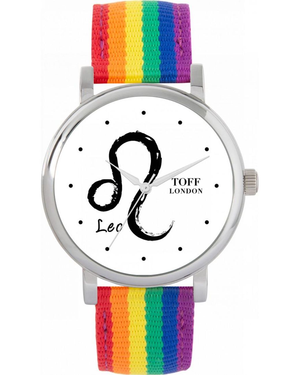 Toff London White Tlws-72803 Ladies Leo Watch