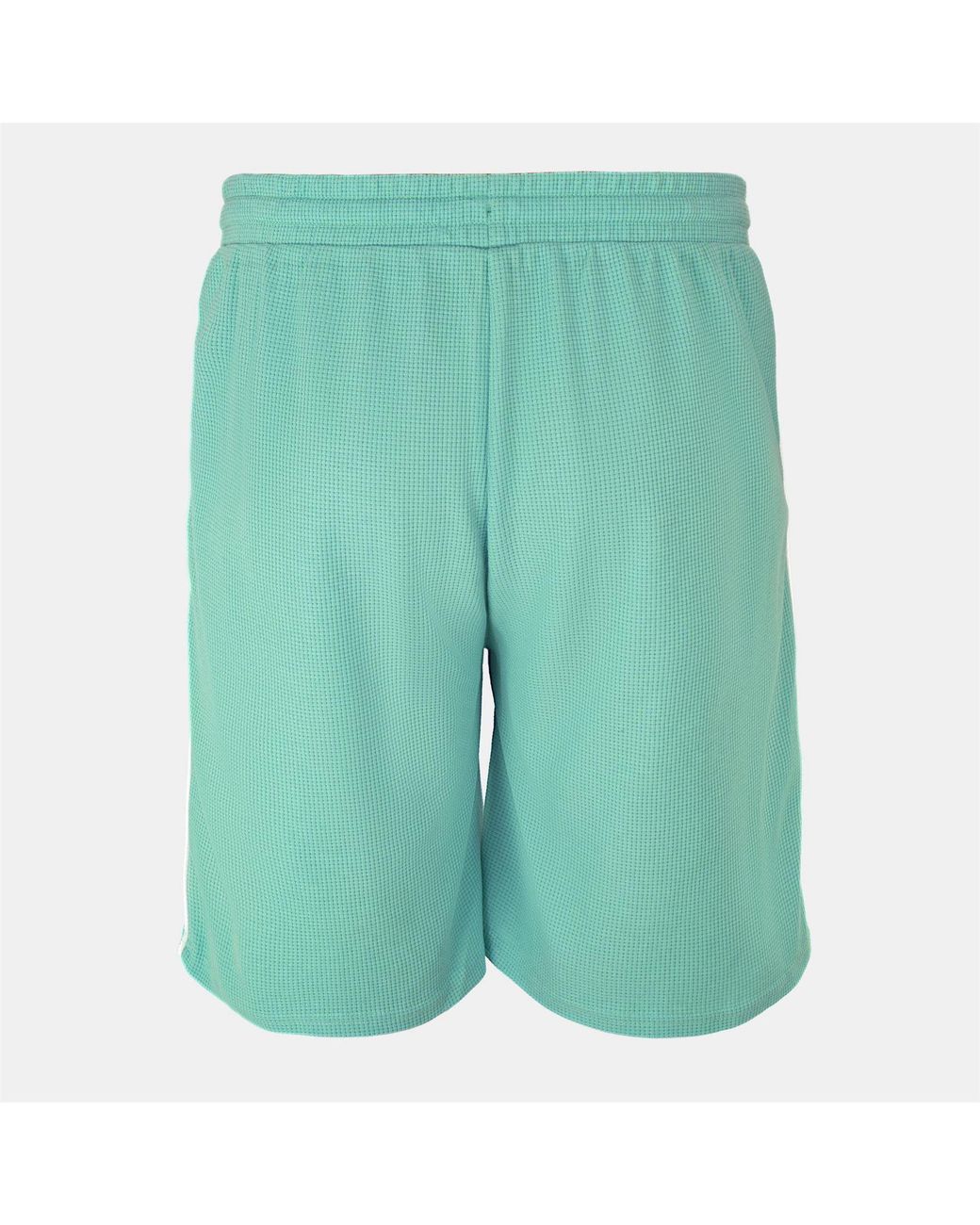 Fabric Green Shorts for men
