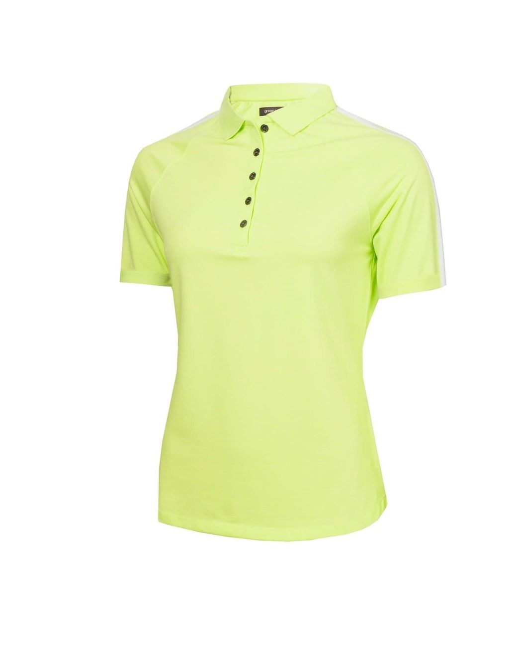 Calvin Klein Yellow Short Sleeve Shirt