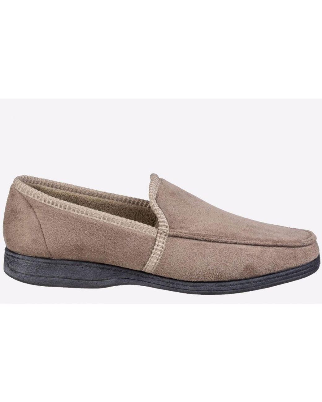 Fleet Foster Gray Dakis Memory Foam for men