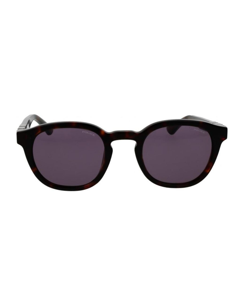Police Brown Spll82M 500722 Sunglasses 0722 50 for men
