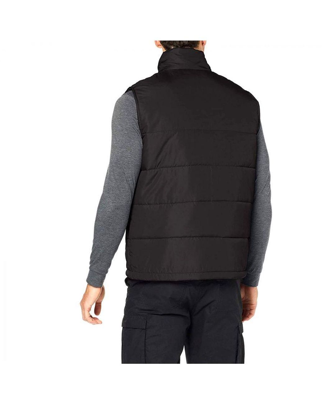 Regatta Black Standout Access Insulated Bodywarmer for men