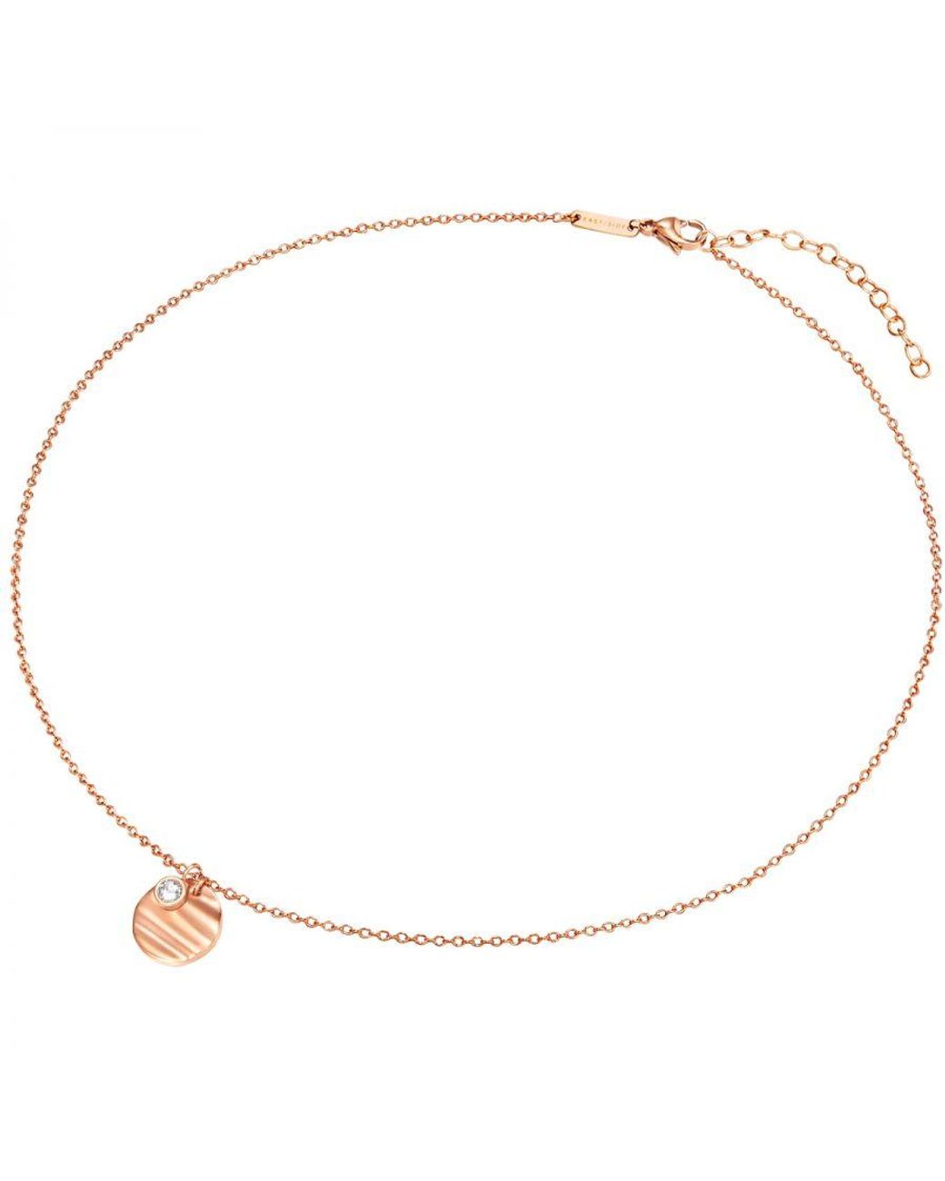 Eastside Pink Stainless Steel Necklace