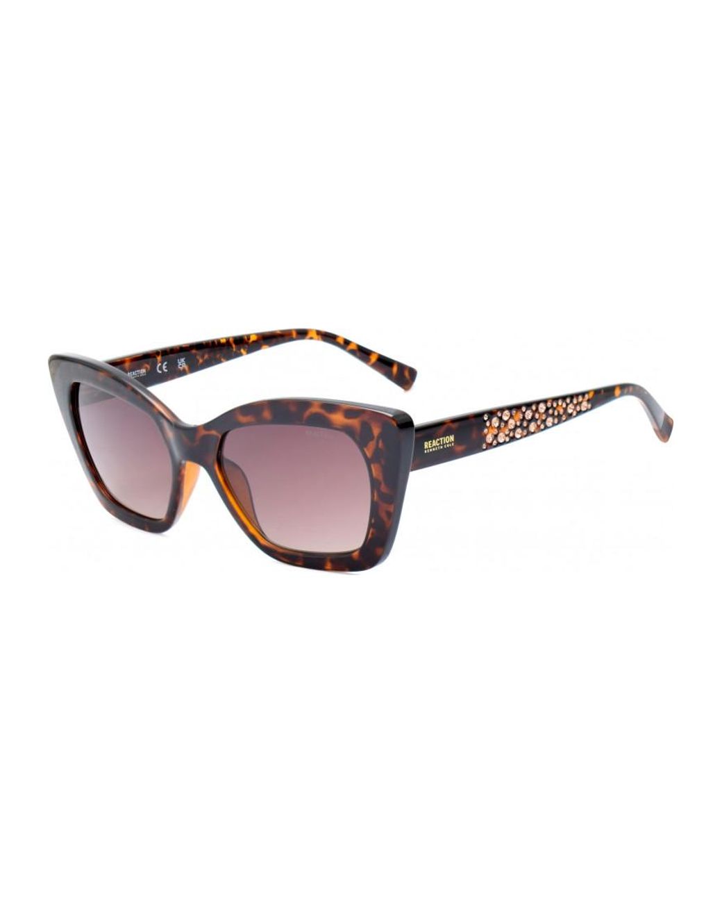 Kenneth Cole Brown Rn00015 53 5352F Sunglasses