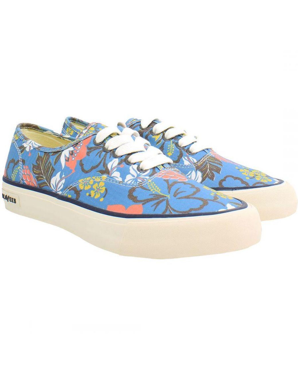 Seavees Blue Legend Beachcomber Shoes Canvas (Archived) for men