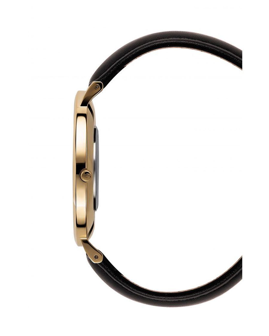 Orphelia Black Violiso Watch Or61908 Leather for men