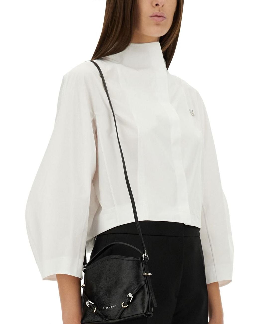 Givenchy White Poplin Shirt Cotton