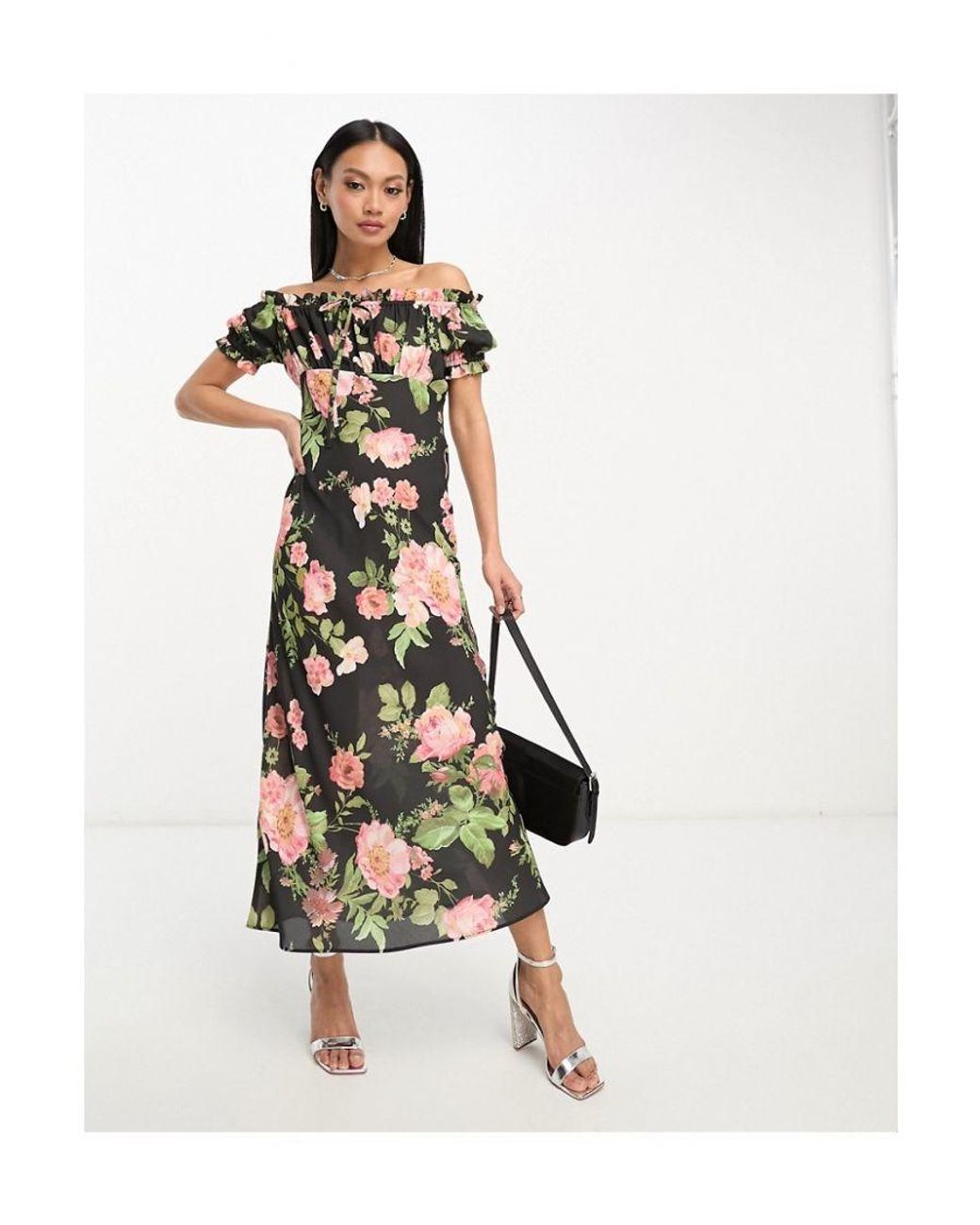 Milkmaid sales bardot dress