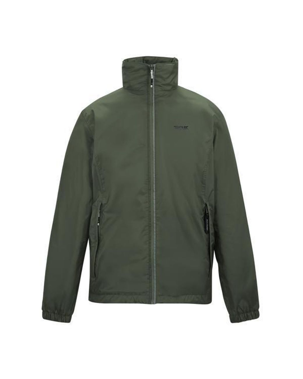 Regatta Green Lyle Iv Waterproof Hooded Jacket (Dark) for men