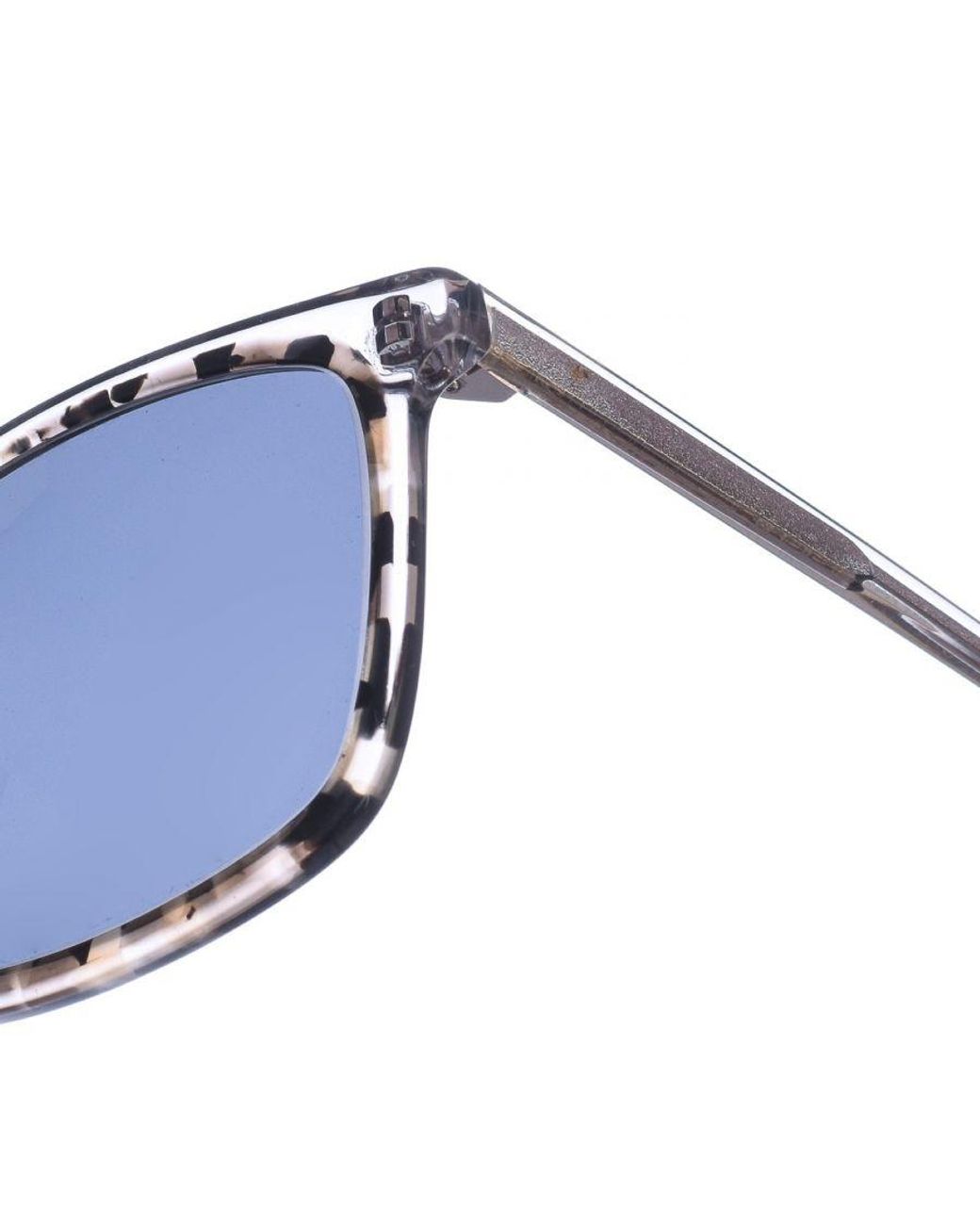 Zen Blue Z492 Square Shaped Acetate Sunglasses