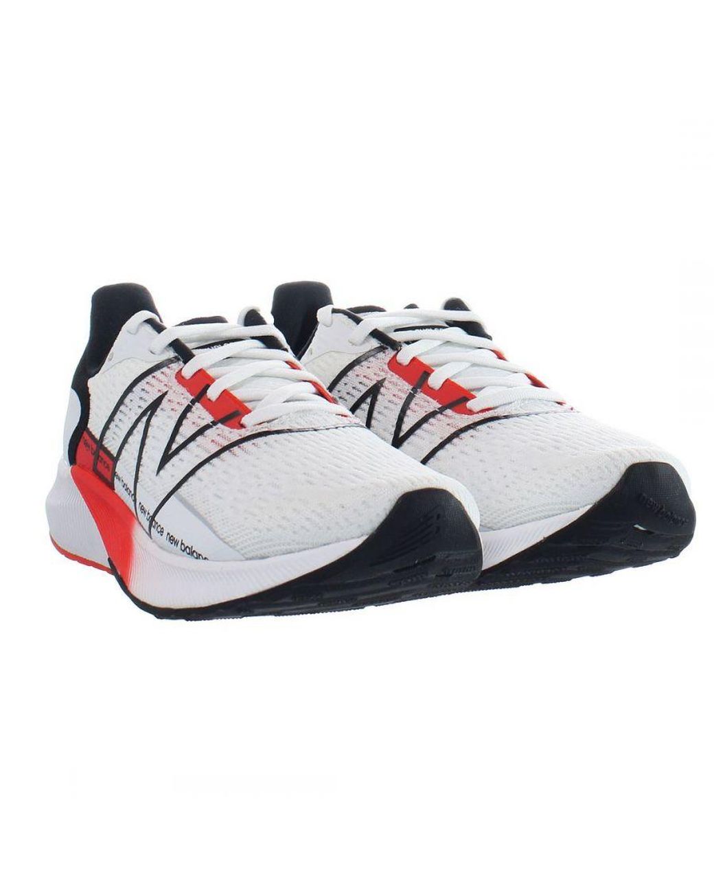 New Balance White Fuelcell Propel V2 Running Trainers