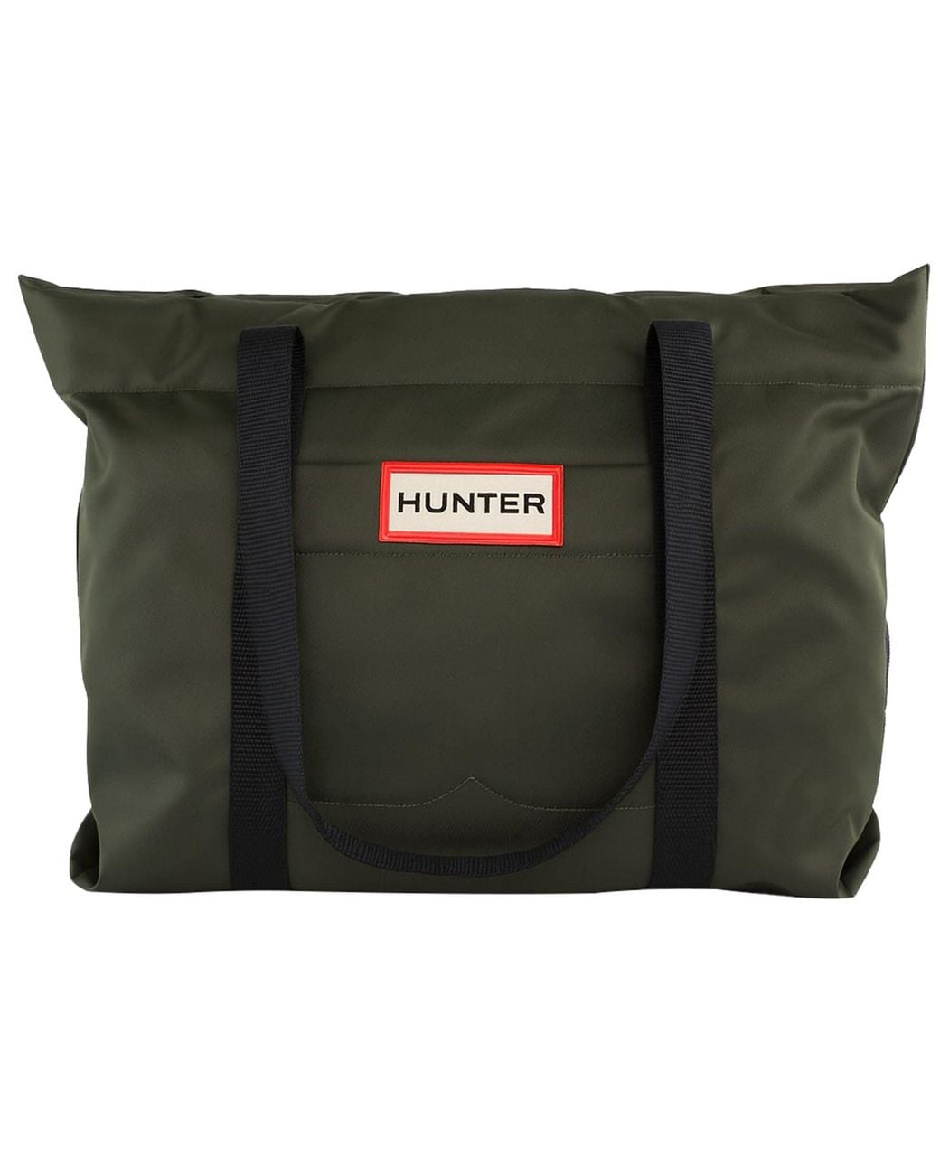 Hunter Green Original Nylon Dark Tote Bag