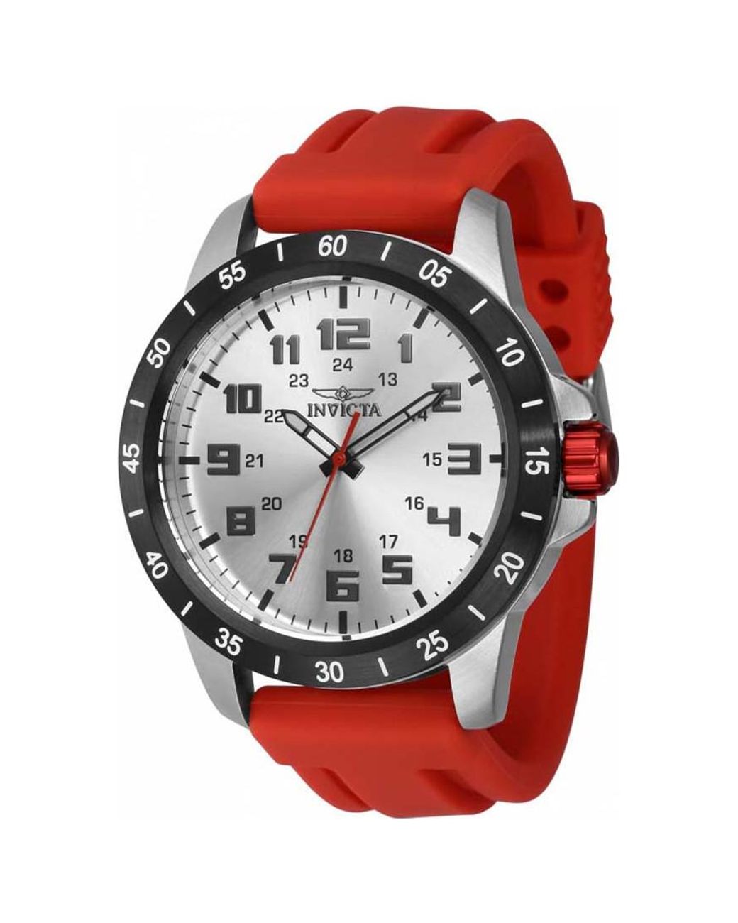 INVICTA WATCH Red In-40002 Pro Diver Watch for men
