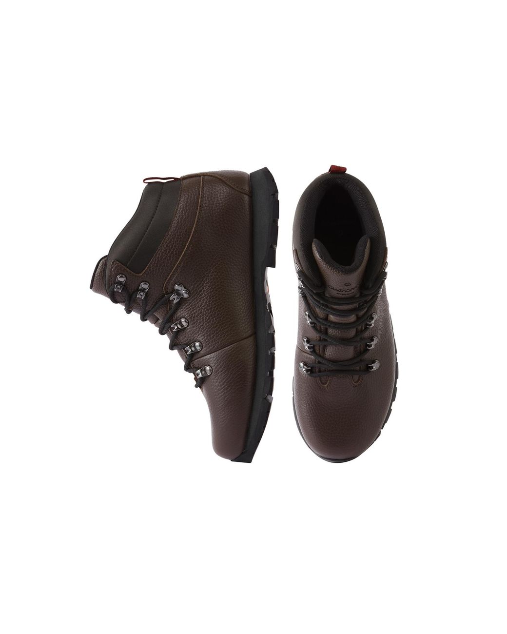 Craghoppers Black Trek Newhide 2 Hiking Boots for men
