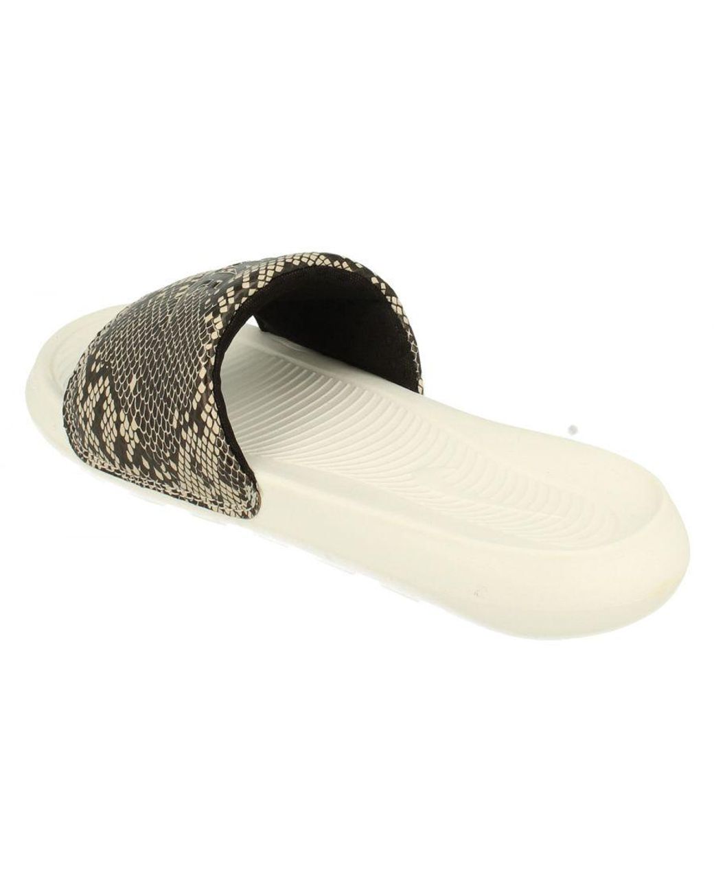 Nike Black Victori One Slide Print Slides