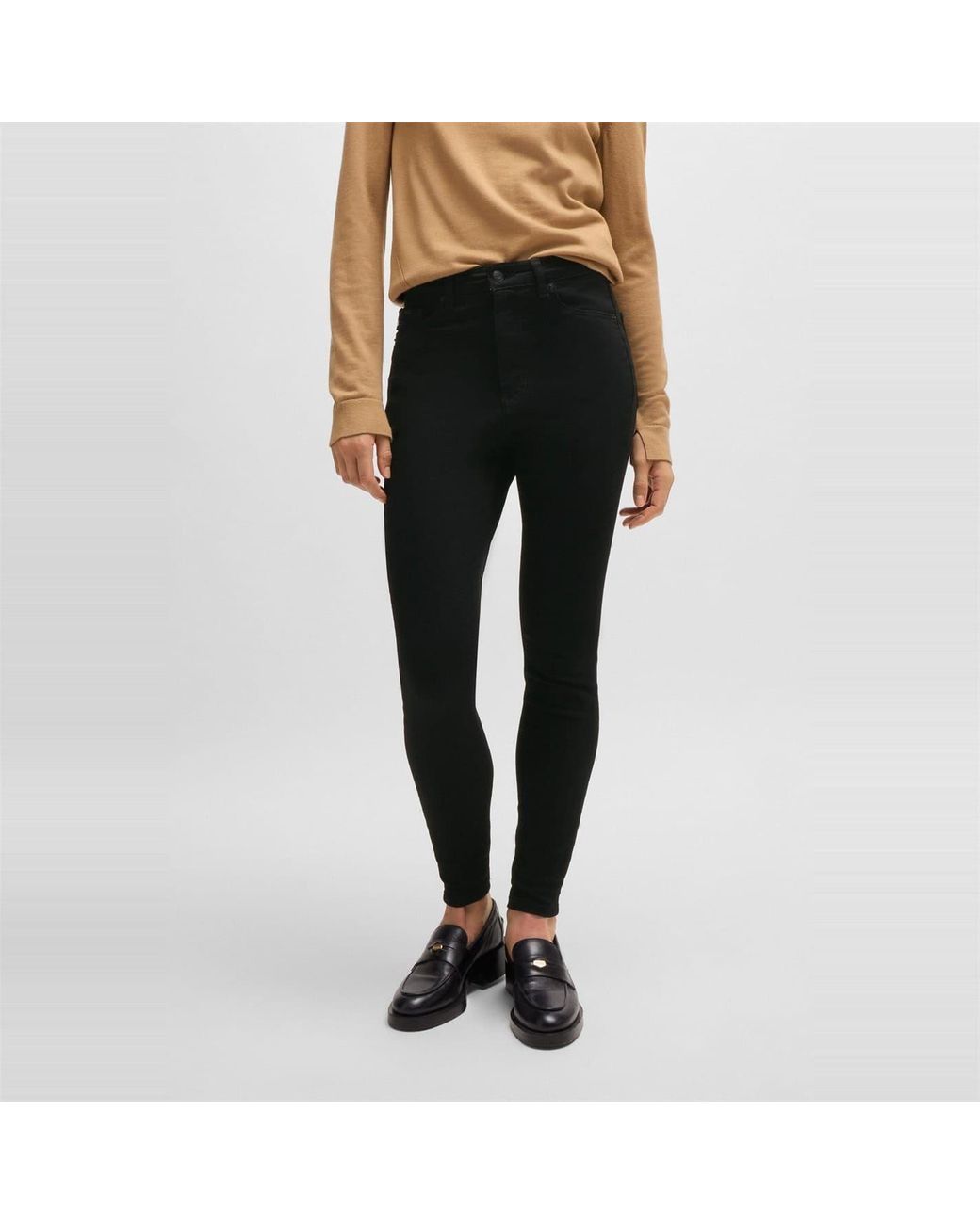 Boss Black Maye Five Pocket Slim Fit Jeans