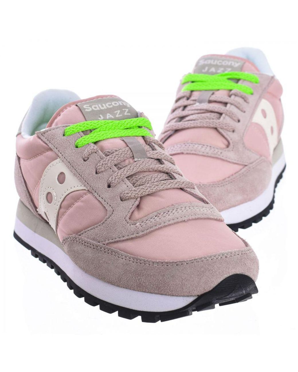 Saucony Jazz N Sport Saucony Sports Shoes Jazz Original In Pink