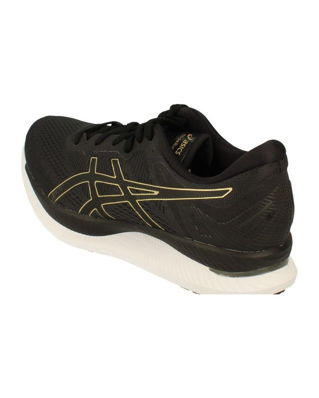 Asics Black Glideride Trainers for men