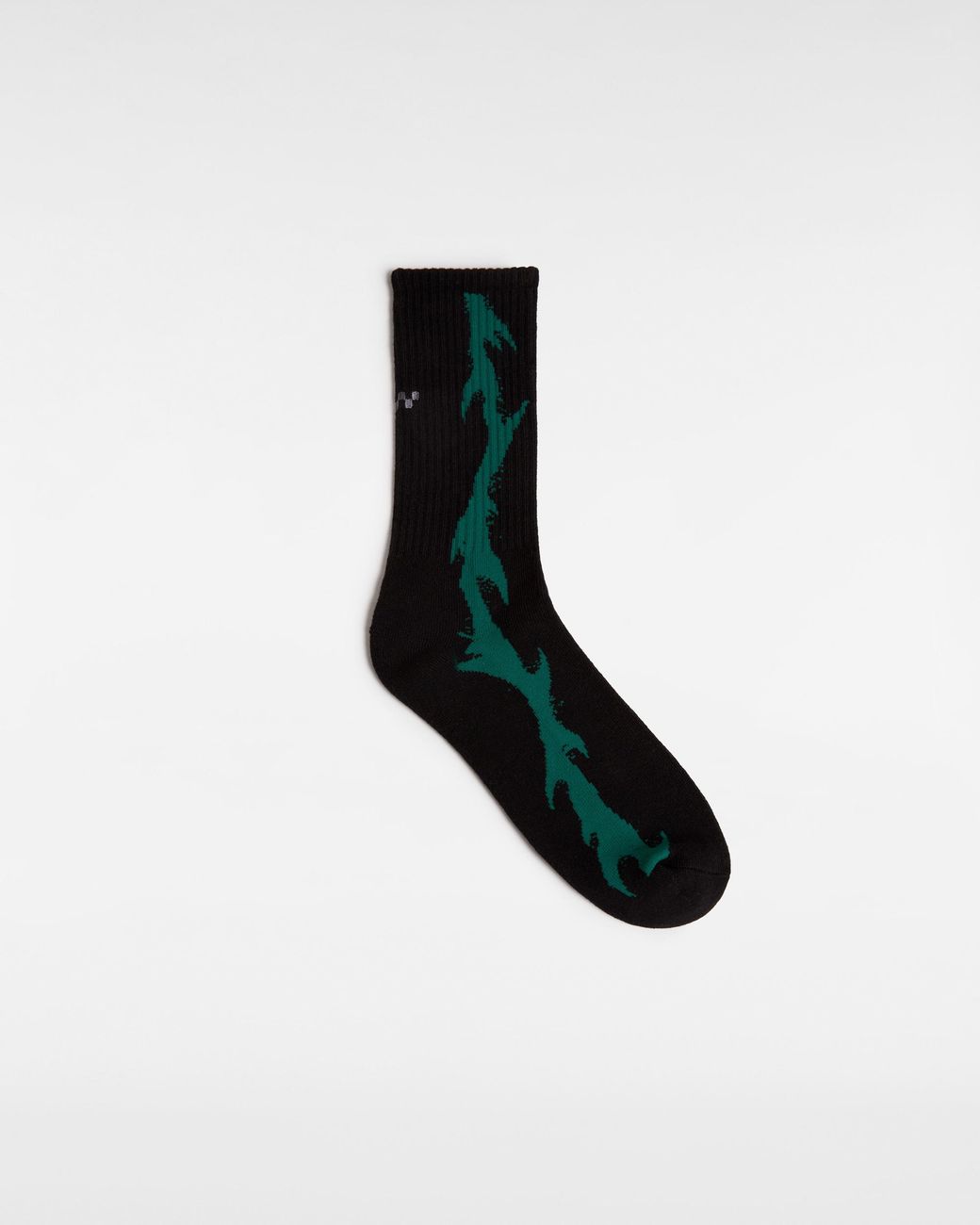 Vans Black Skate Thorn Crew Socks for men