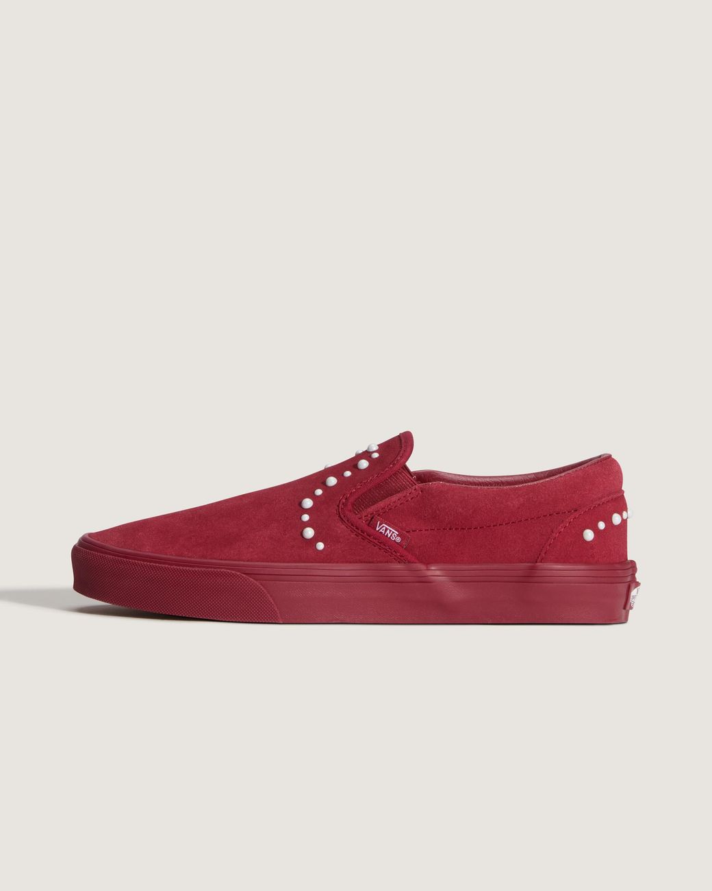 Vans Red Classic Slip-On