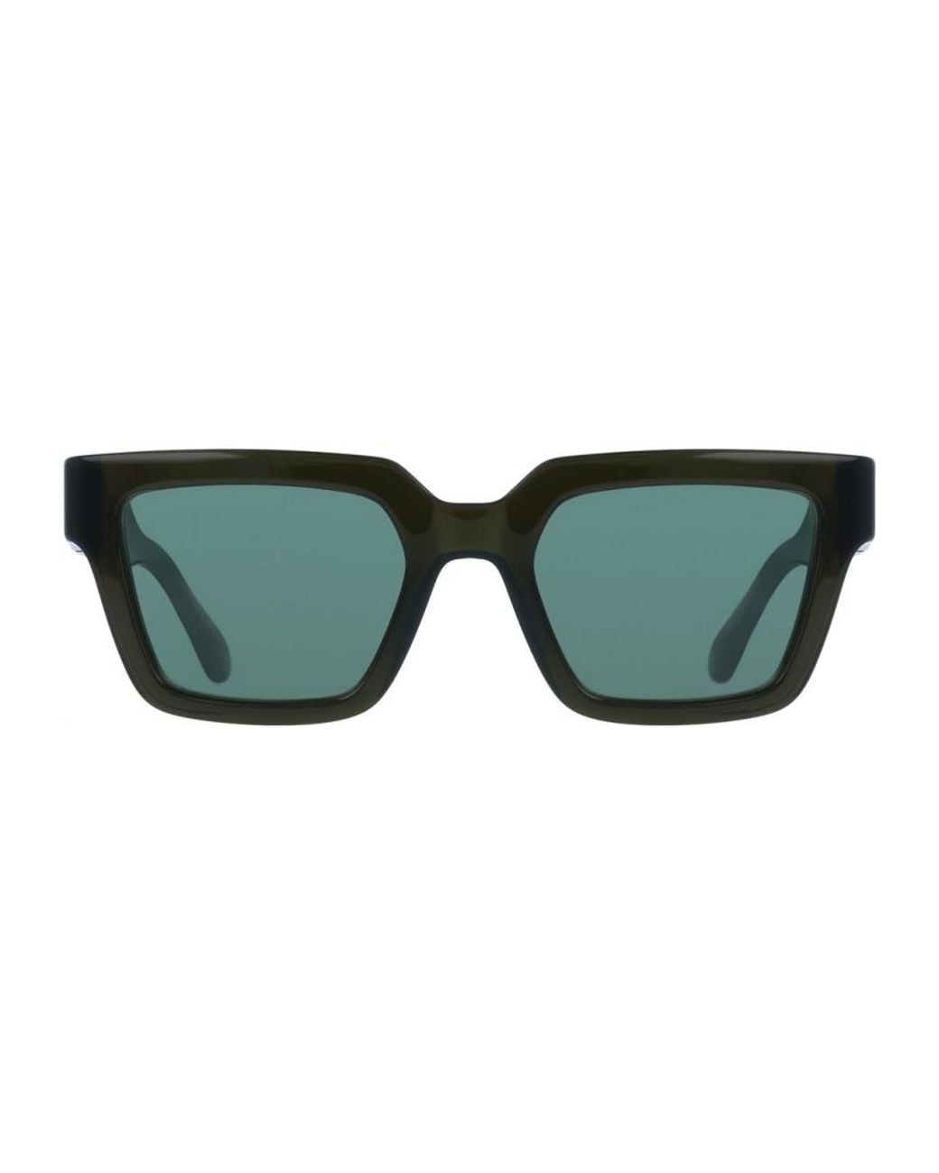 Ferragamo Green Sf2066S 52 302 Sunglasses