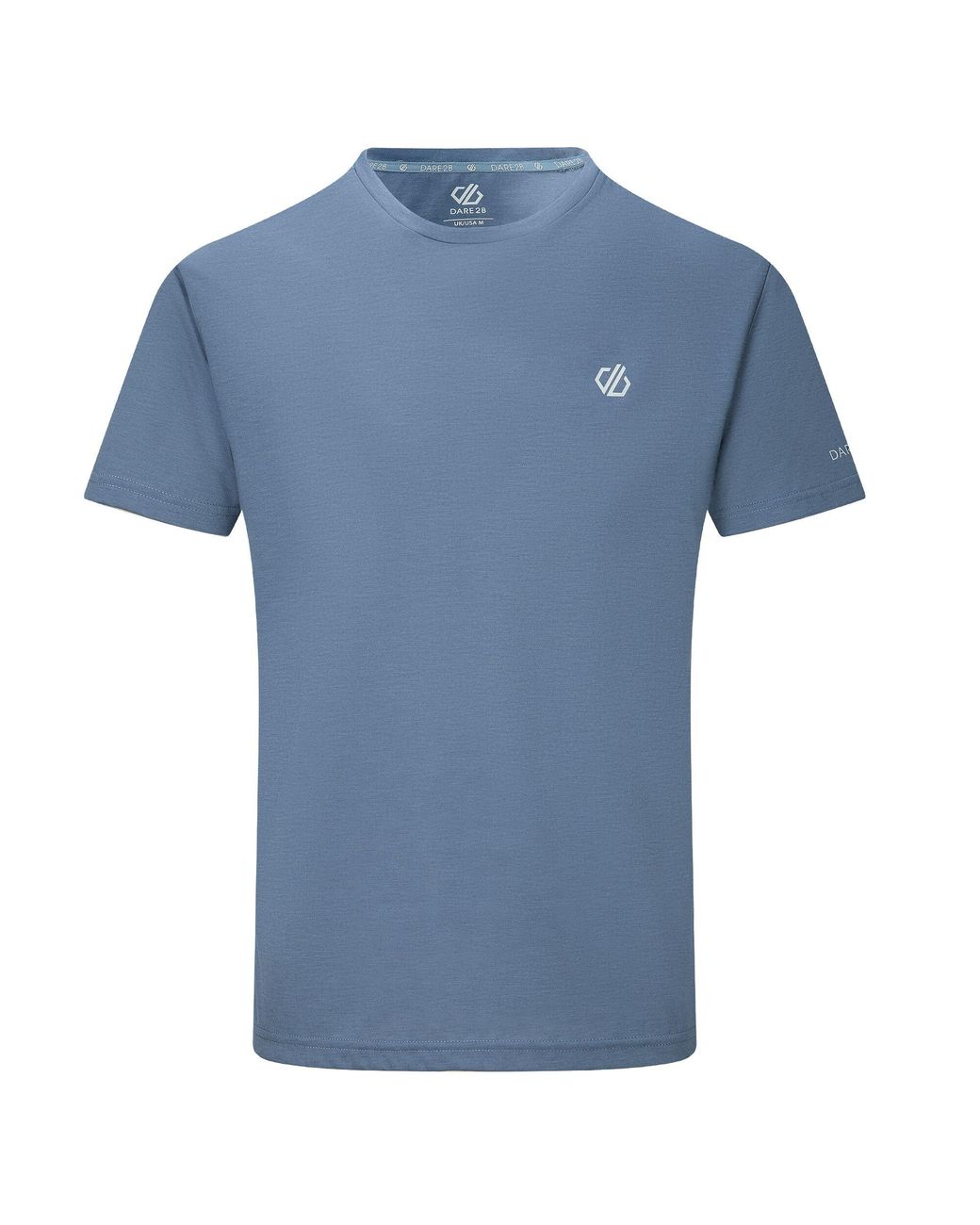 Dare 2b Blue Agile Short-Sleeved T-Shirt (Mercury) for men
