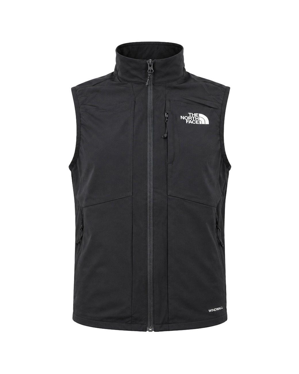 The North Face Black Packable Vest Nylon for men